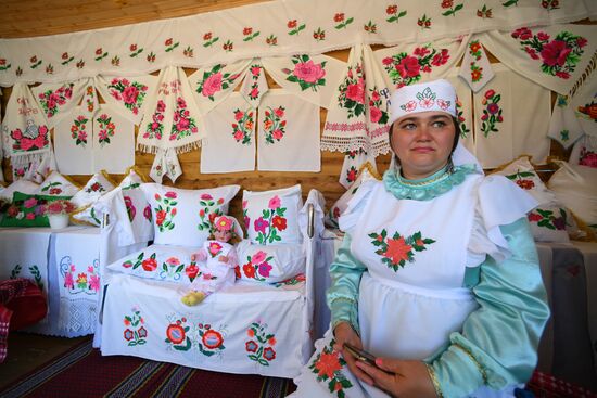 Sabantuy festival in Kazan