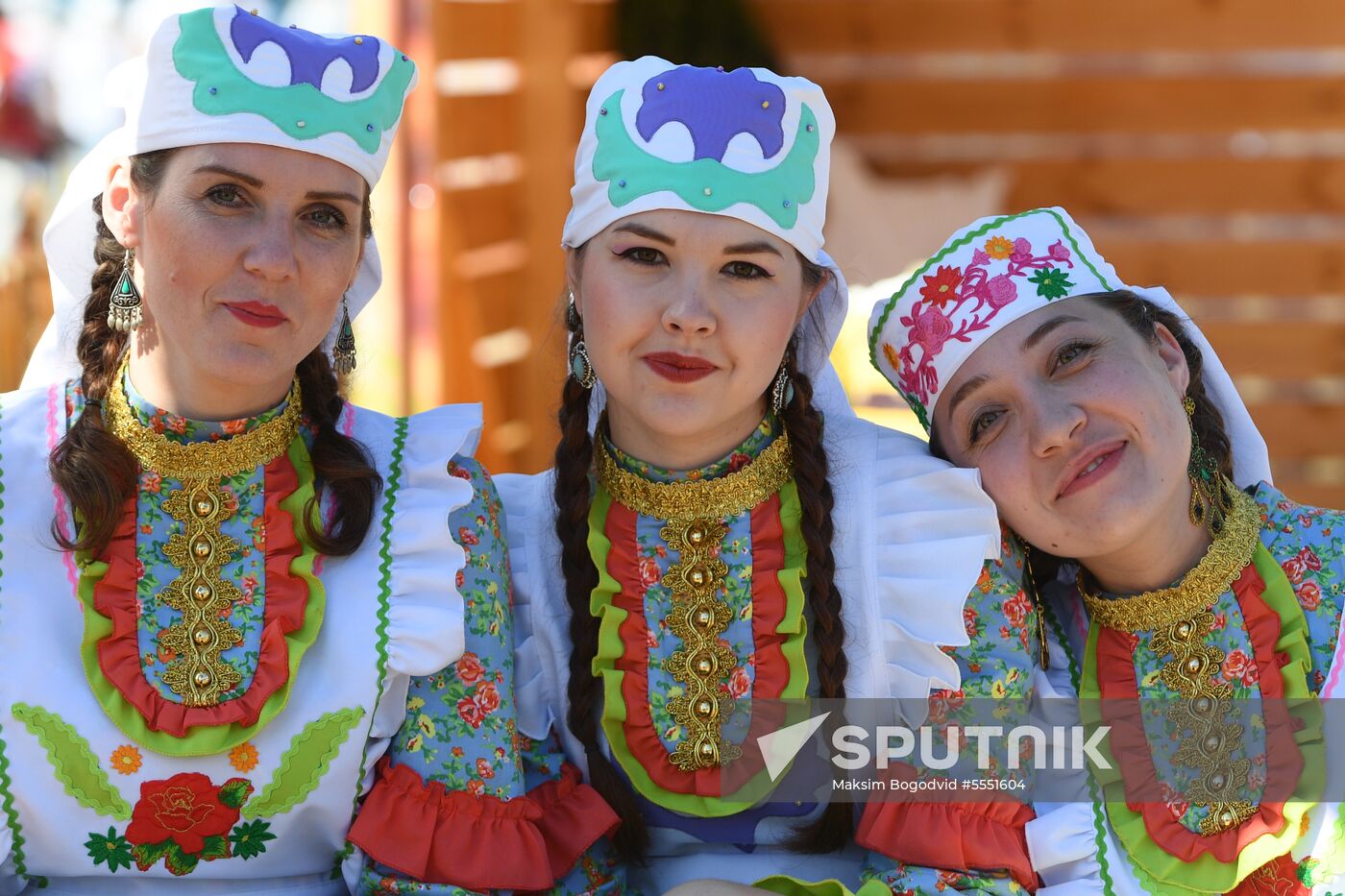 Sabantuy festival in Kazan