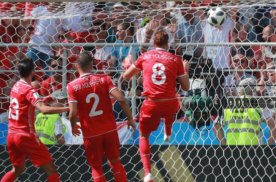 Russia World Cup Belgium - Tunisia