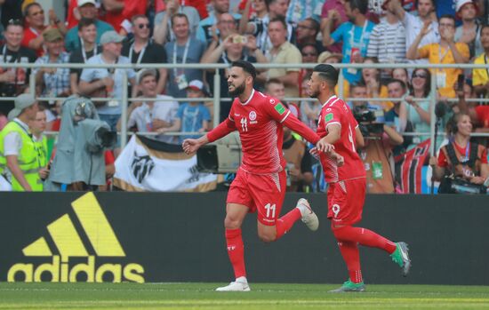 Russia World Cup Belgium - Tunisia