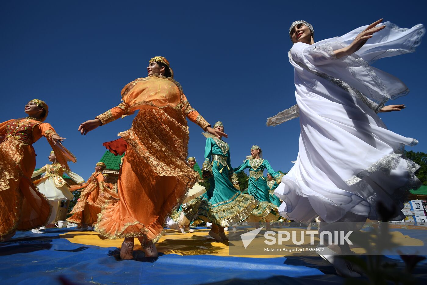 Sabantuy festival in Kazan
