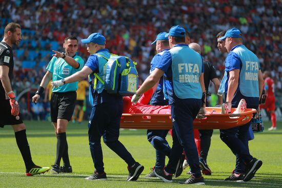 Russia World Cup Belgium - Tunisia