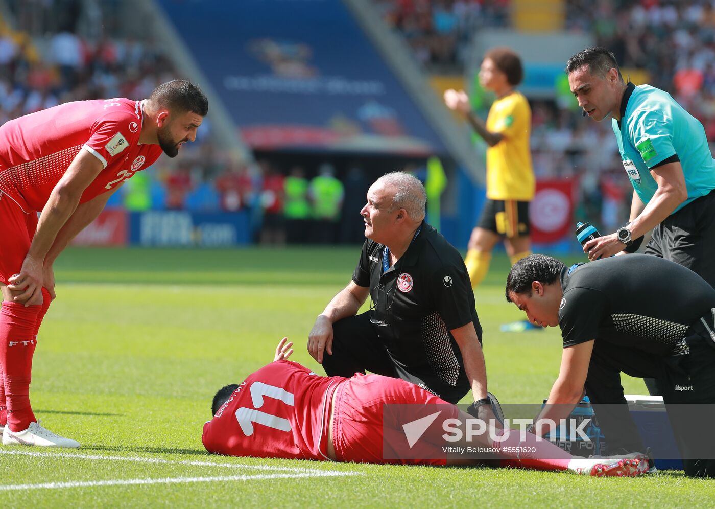 Russia World Cup Belgium - Tunisia