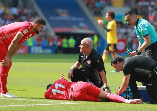 Russia World Cup Belgium - Tunisia