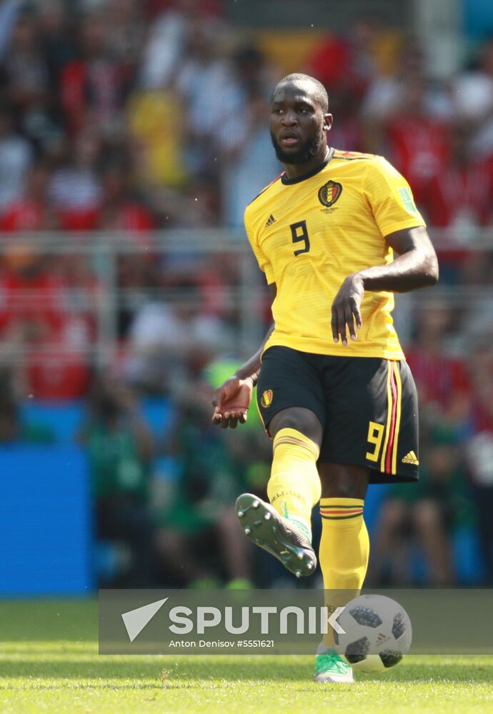 Russia World Cup Belgium - Tunisia