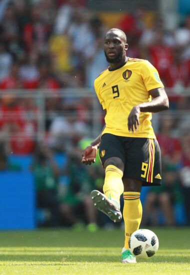 Russia World Cup Belgium - Tunisia