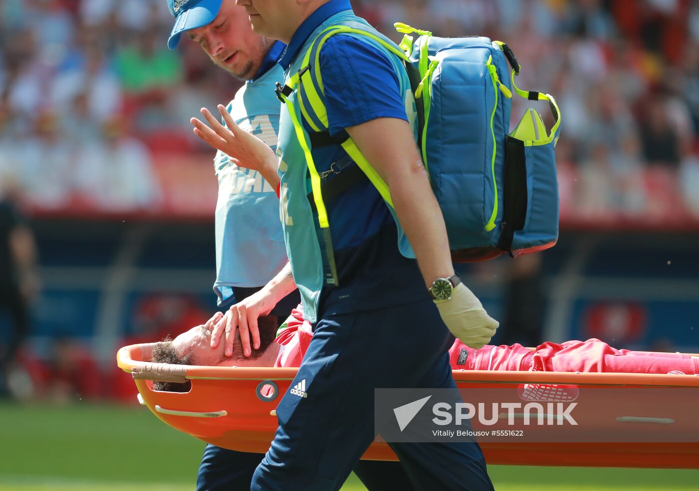 Russia World Cup Belgium - Tunisia