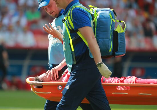 Russia World Cup Belgium - Tunisia