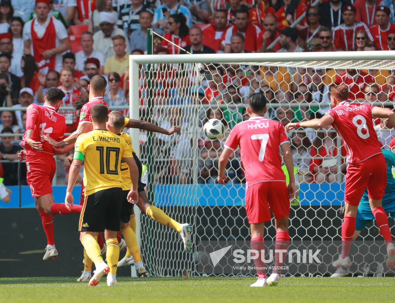 Russia World Cup Belgium - Tunisia