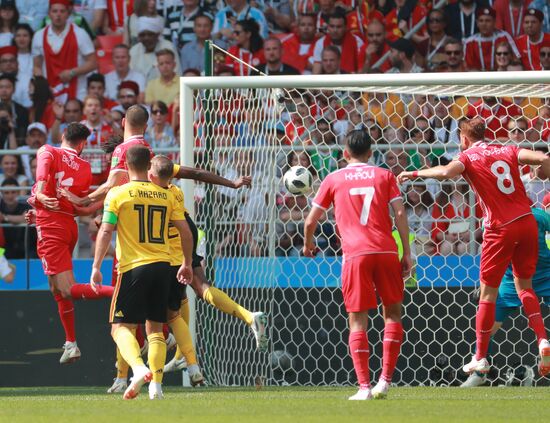 Russia World Cup Belgium - Tunisia