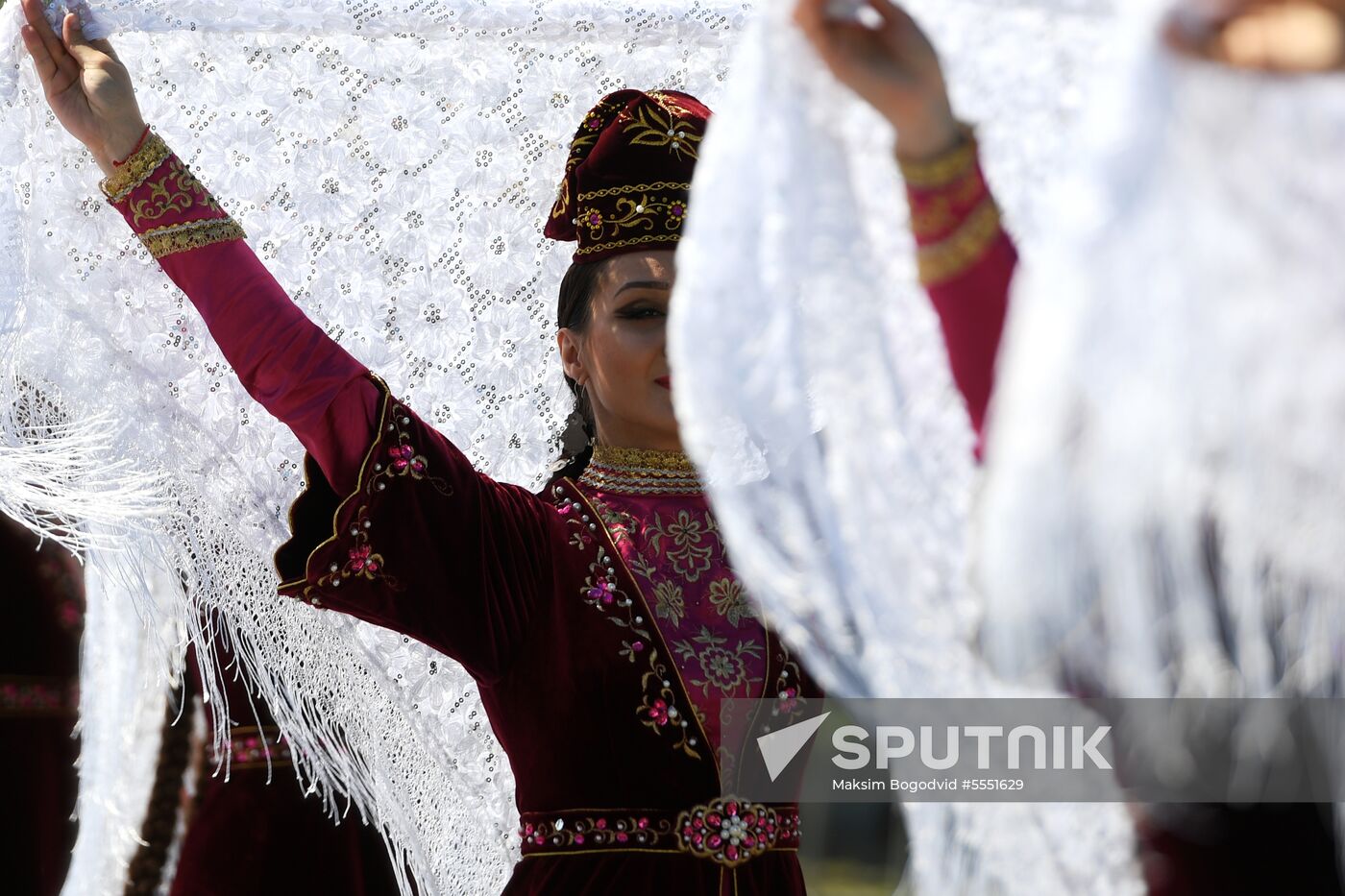 Sabantuy festival in Kazan