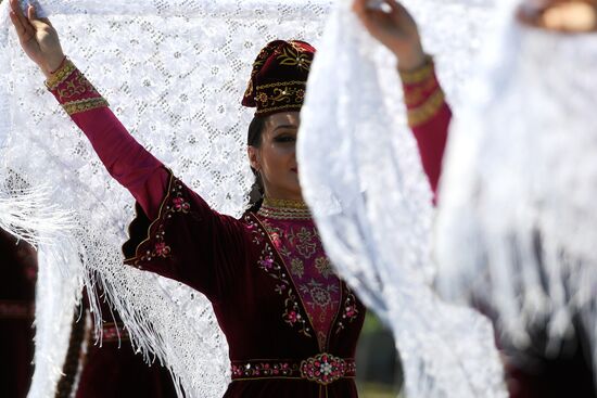 Sabantuy festival in Kazan