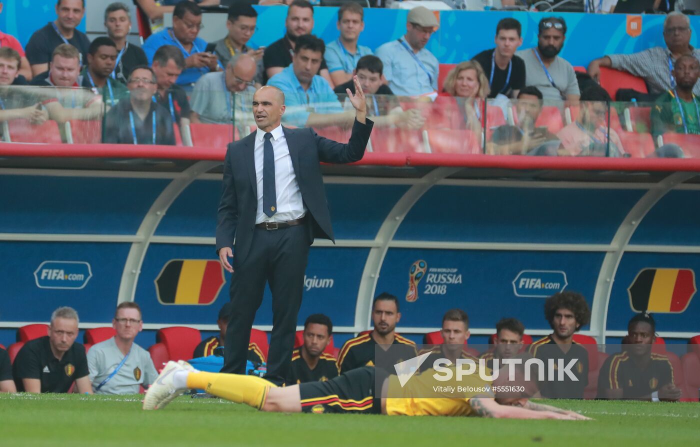 Russia World Cup Belgium - Tunisia