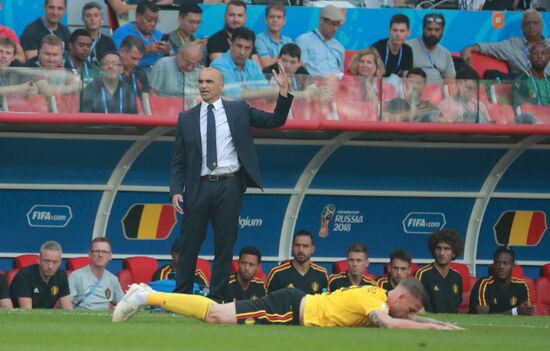 Russia World Cup Belgium - Tunisia