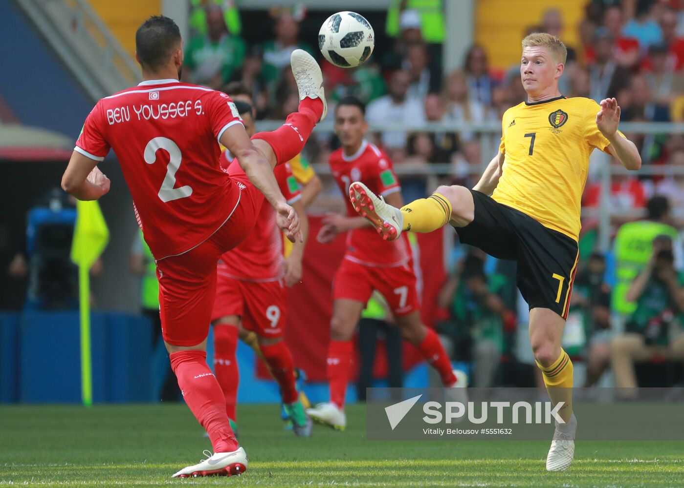 Russia World Cup Belgium - Tunisia