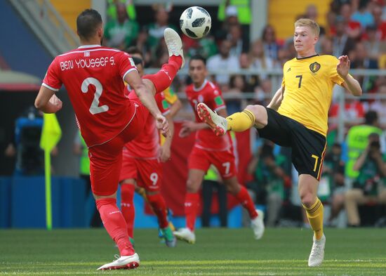 Russia World Cup Belgium - Tunisia