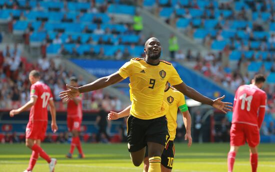 Russia World Cup Belgium - Tunisia