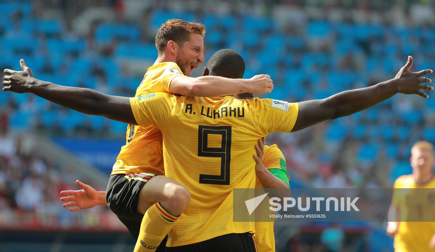 Russia World Cup Belgium - Tunisia