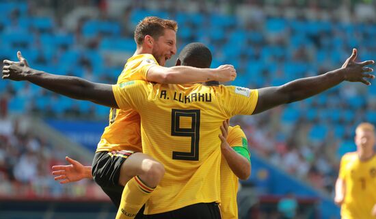 Russia World Cup Belgium - Tunisia