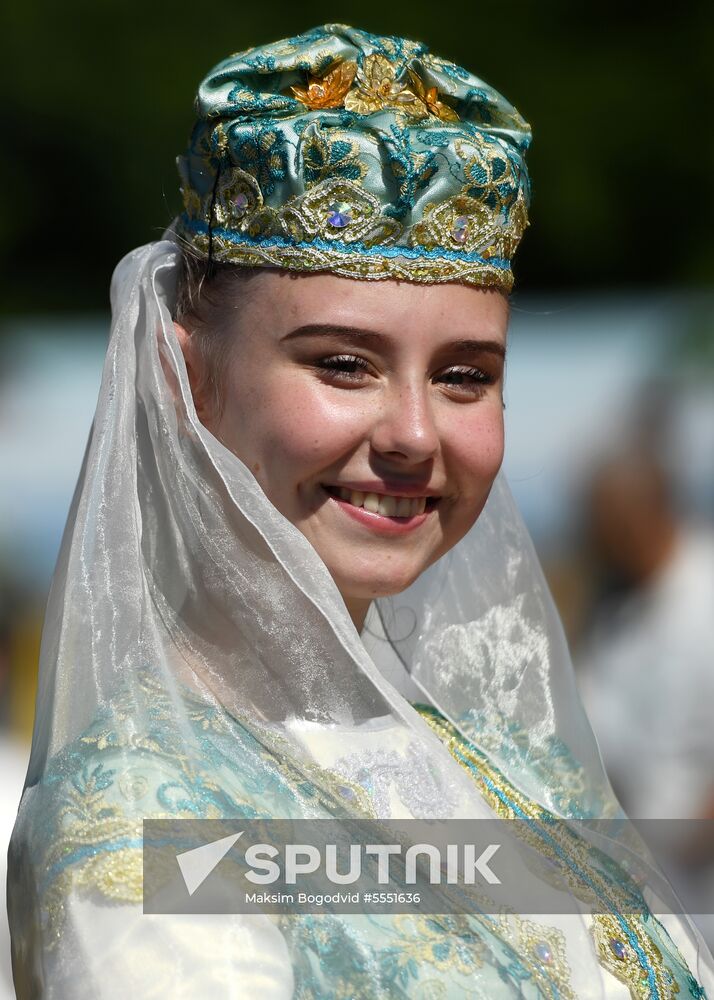 Sabantuy festival in Kazan