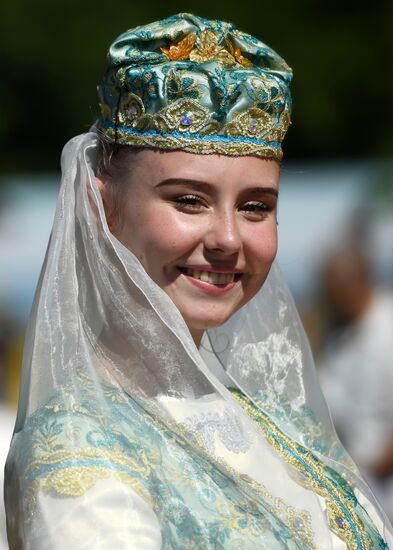 Sabantuy festival in Kazan