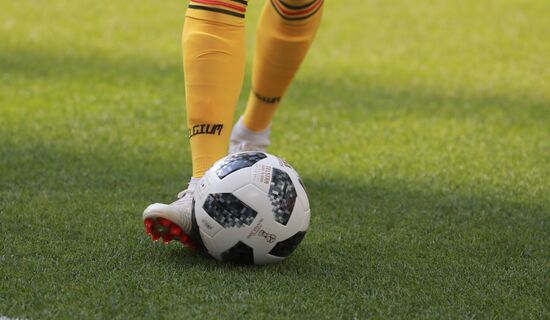 Russia World Cup Belgium - Tunisia