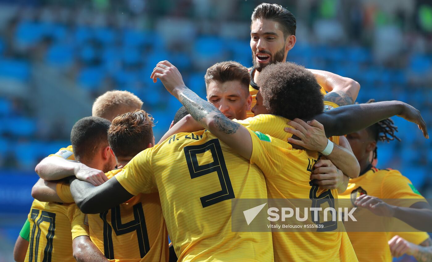 Russia World Cup Belgium - Tunisia