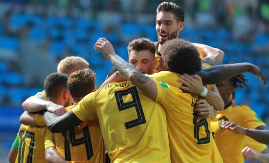 Russia World Cup Belgium - Tunisia