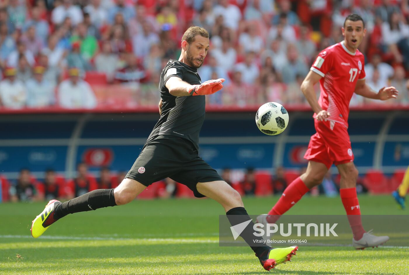Russia World Cup Belgium - Tunisia