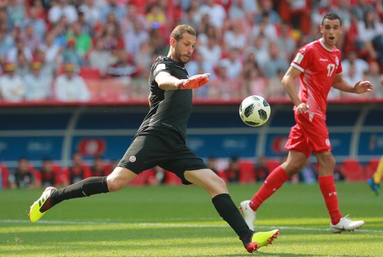 Russia World Cup Belgium - Tunisia