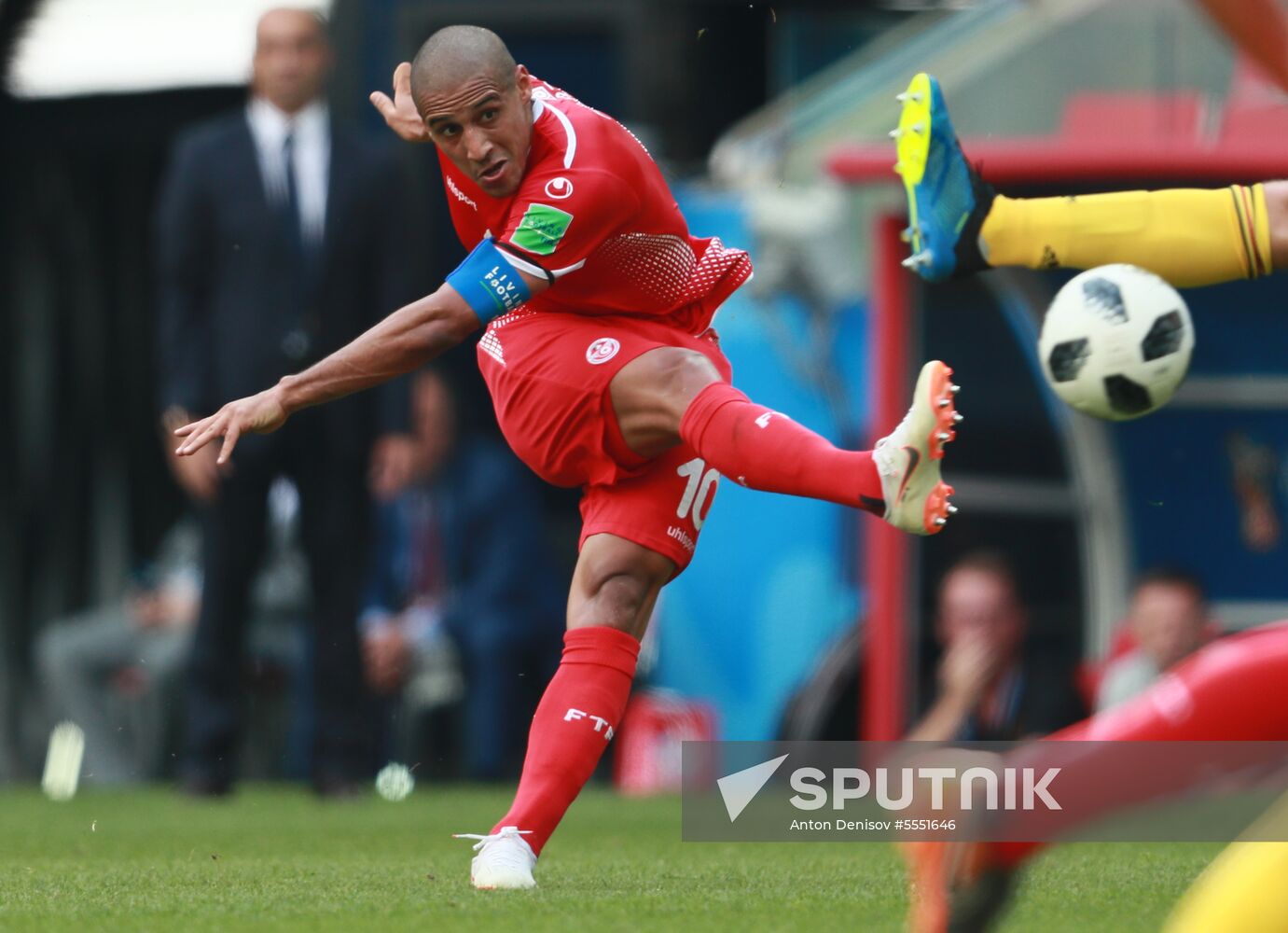 Russia World Cup Belgium - Tunisia