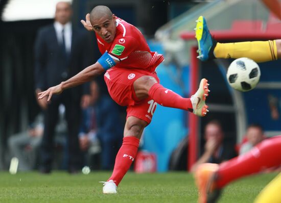 Russia World Cup Belgium - Tunisia