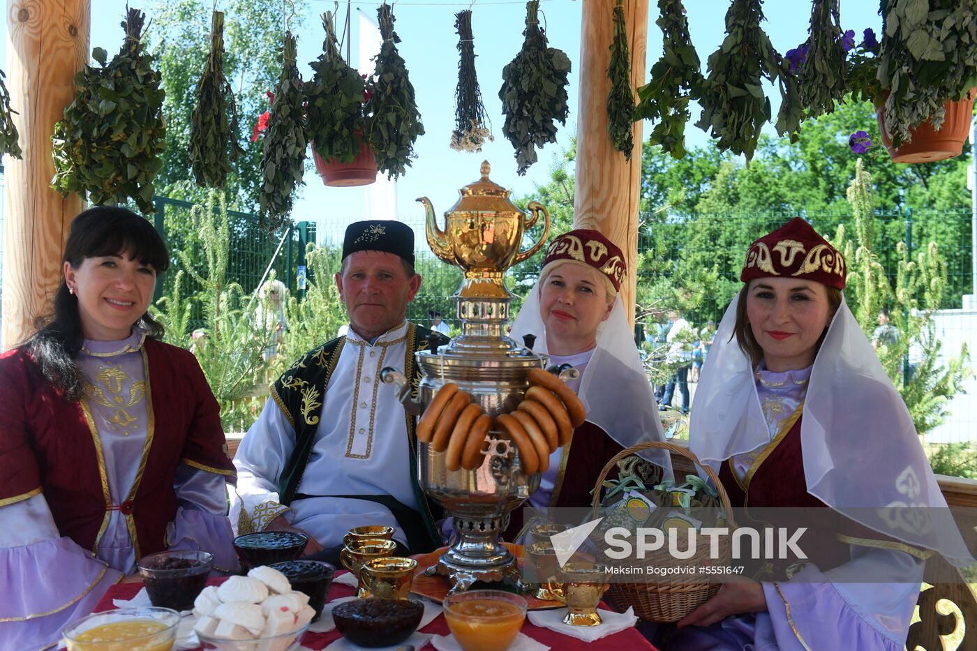 Sabantuy festival in Kazan