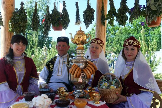 Sabantuy festival in Kazan