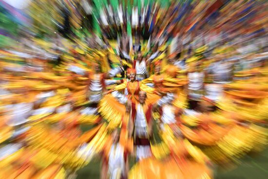 Sabantuy festival in Kazan