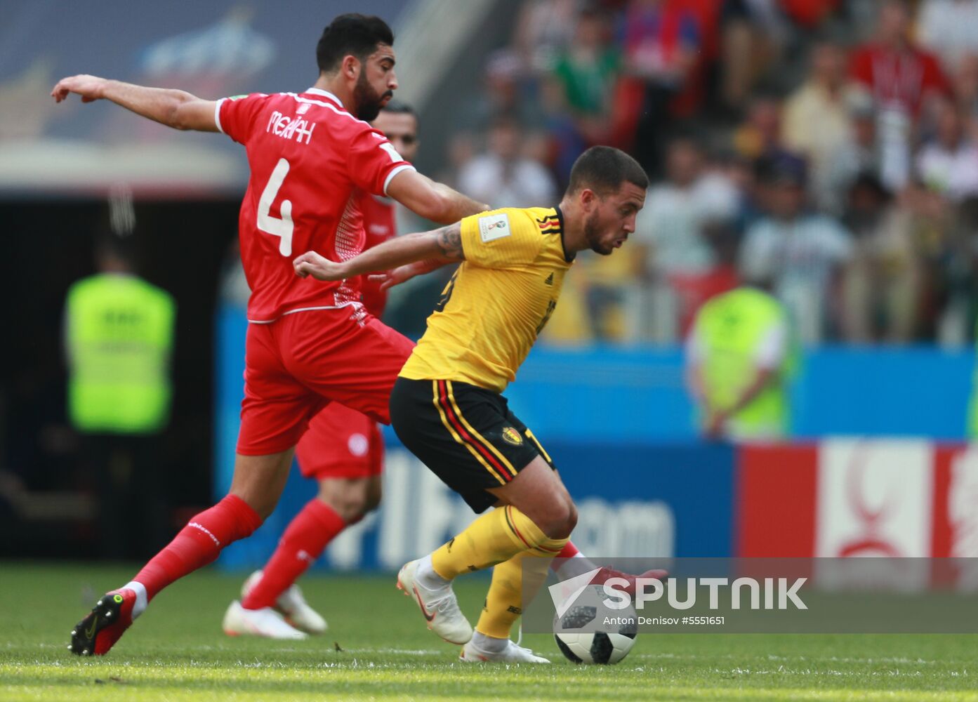 Russia World Cup Belgium - Tunisia
