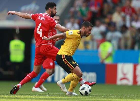 Russia World Cup Belgium - Tunisia