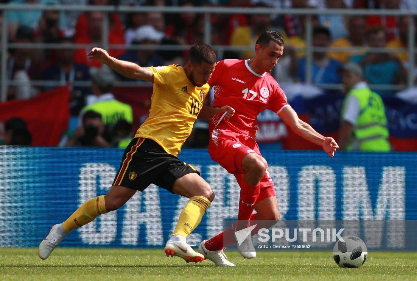 Russia World Cup Belgium - Tunisia