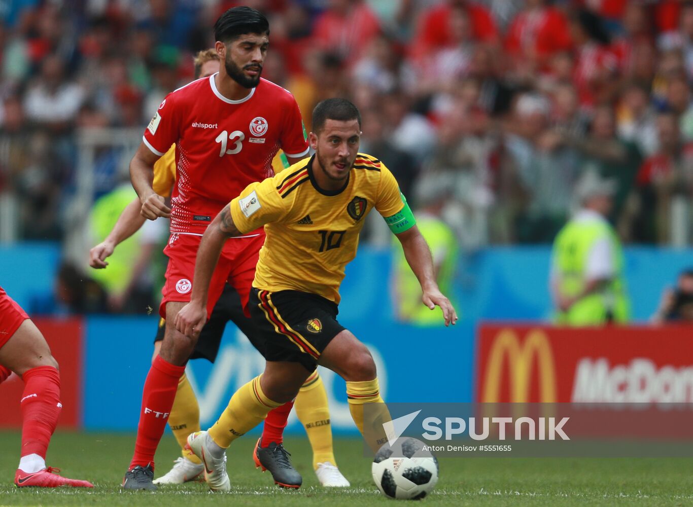 Russia World Cup Belgium - Tunisia