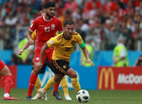 Russia World Cup Belgium - Tunisia