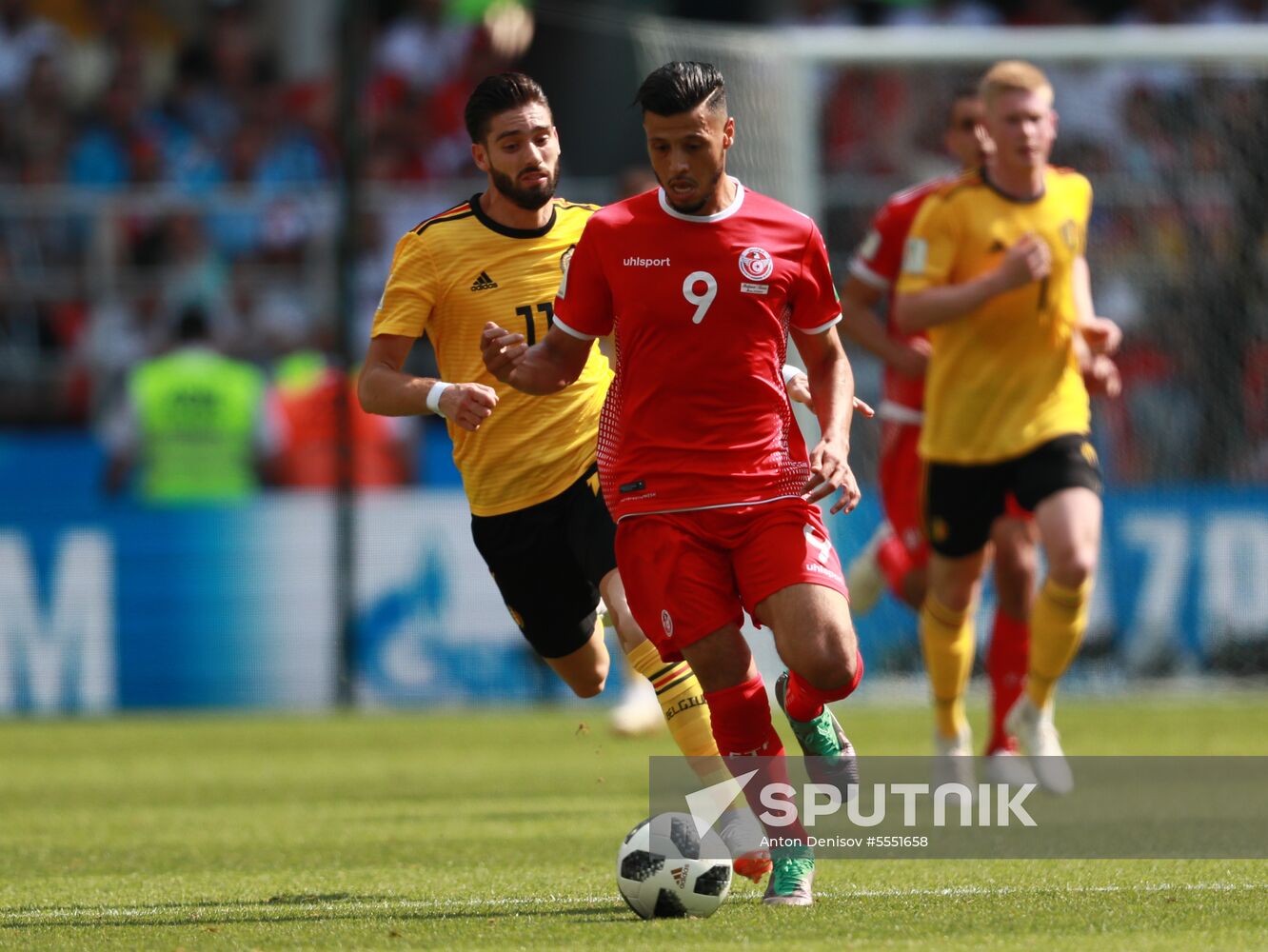 Russia World Cup Belgium - Tunisia