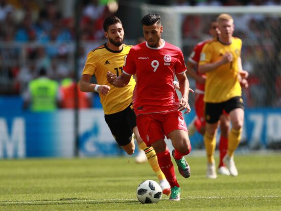 Russia World Cup Belgium - Tunisia
