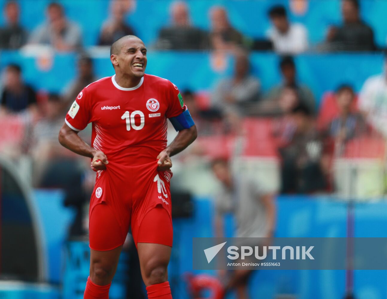 Russia World Cup Belgium - Tunisia