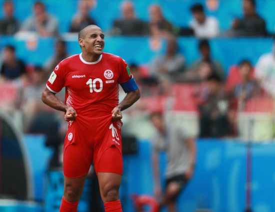 Russia World Cup Belgium - Tunisia