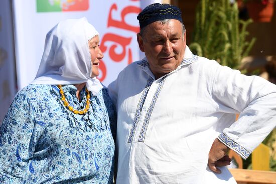 Sabantuy festival in Kazan