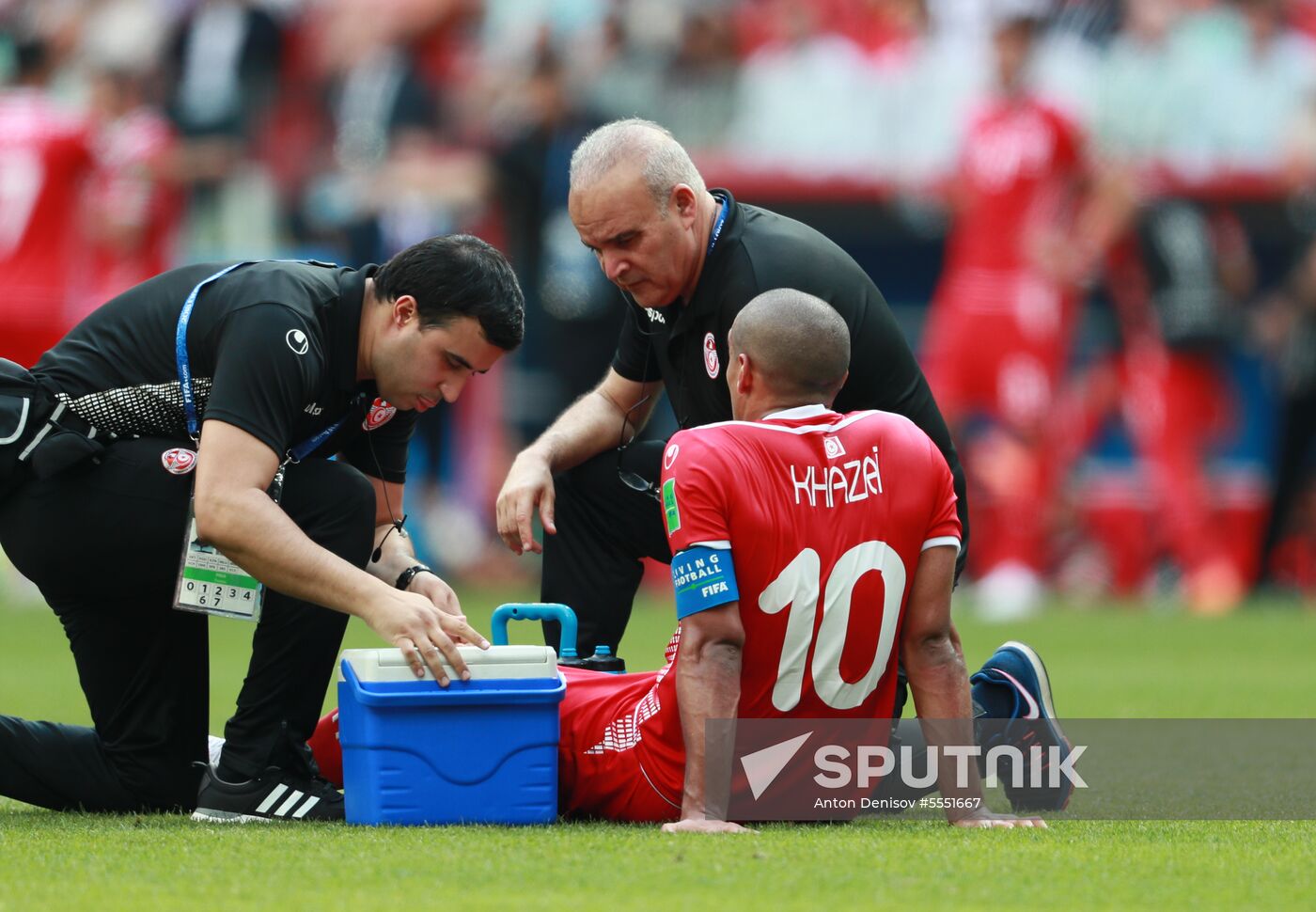 Russia World Cup Belgium - Tunisia