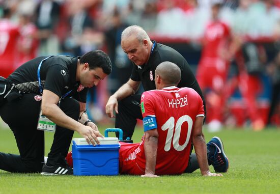 Russia World Cup Belgium - Tunisia