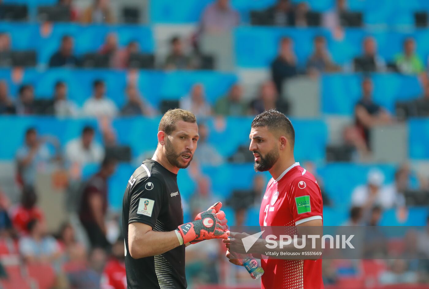 Russia World Cup Belgium - Tunisia