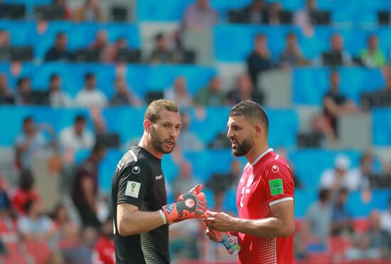 Russia World Cup Belgium - Tunisia