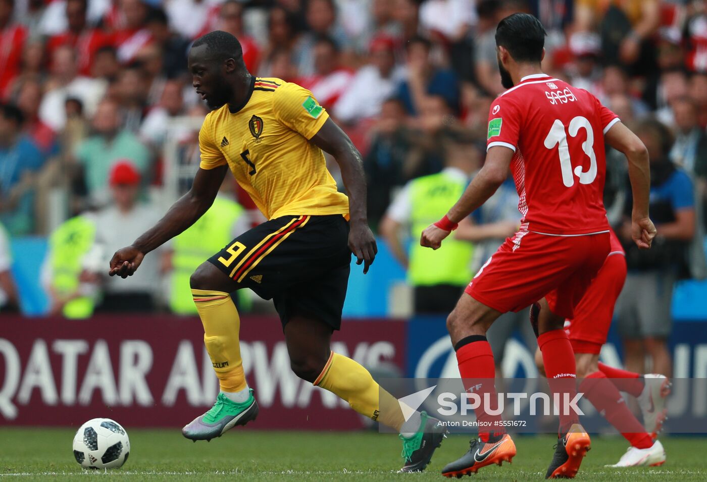 Russia World Cup Belgium - Tunisia